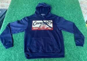Cavender's Boot Daddy Hoodie Western Wear Navy M Adult Western Pullover